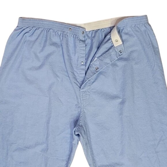 VTG JCPenney Towncraft 100% Cotton Flannel Men's Pajama Set XLT NEW - Picture 4 of 9